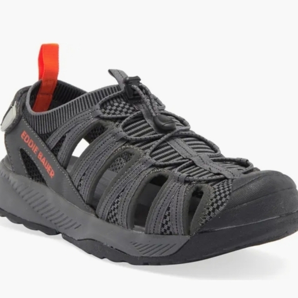 Eddie Bauer Gray Adventure Sandals - Picture 1 of 4